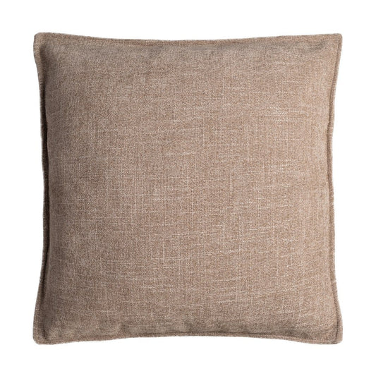 Sora Taupe Cushions – 60 × 60 cm, Set of 2