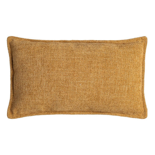 Sora Mustard Cushions – 50 × 30 cm, Set of 2