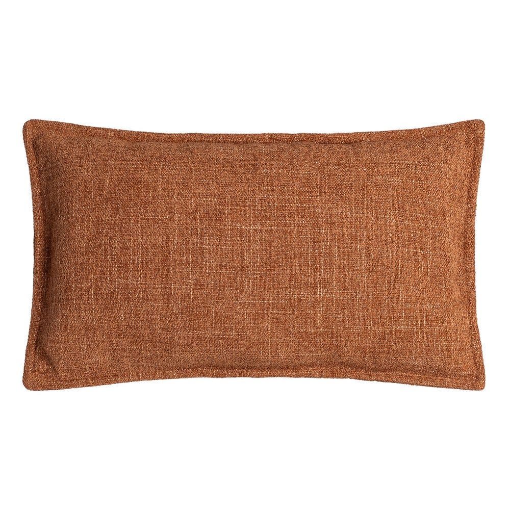 Sora Terracotta Cushions – 50 × 30 cm, Set of 2