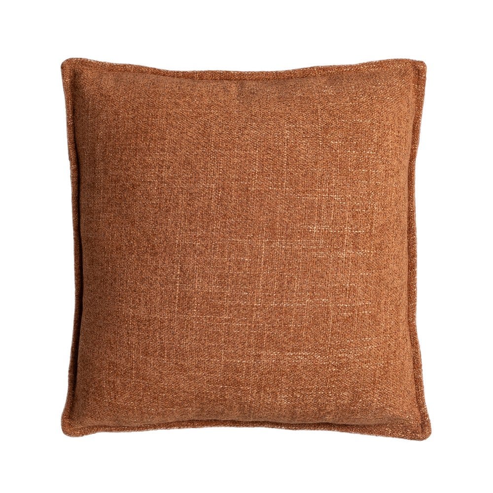 Sora Terracotta Cushions – 43 × 43 cm, Set of 2