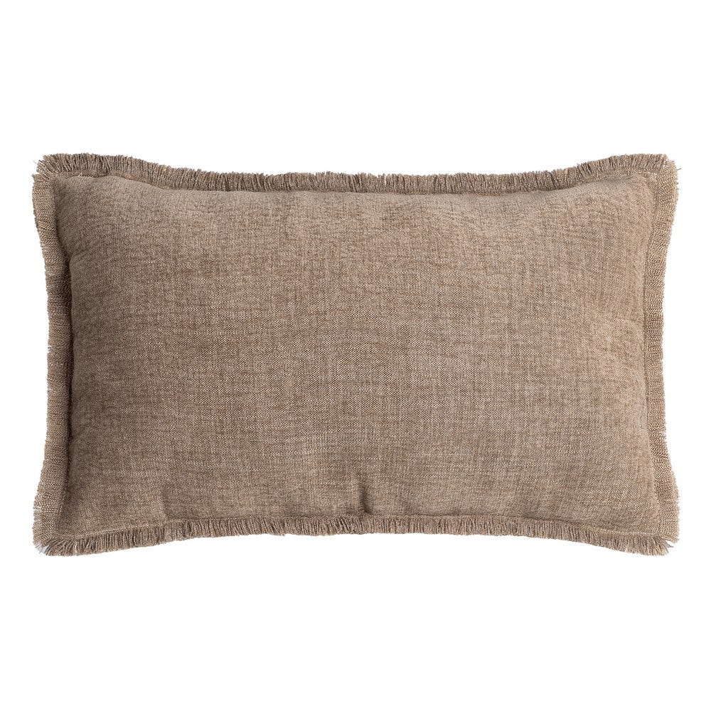Nela Taupe Cushions – 50 × 30 cm, Set of 2