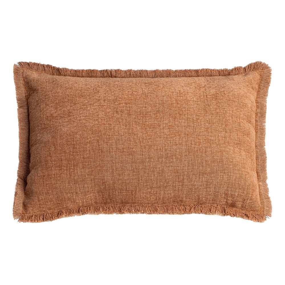Nela Terracotta Cushions – 50 × 30 cm, Set of 2