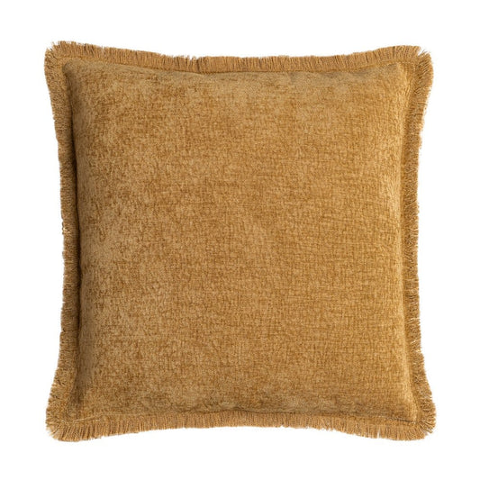 Nela Ochre Cushions – 43 × 43 cm, Set of 2