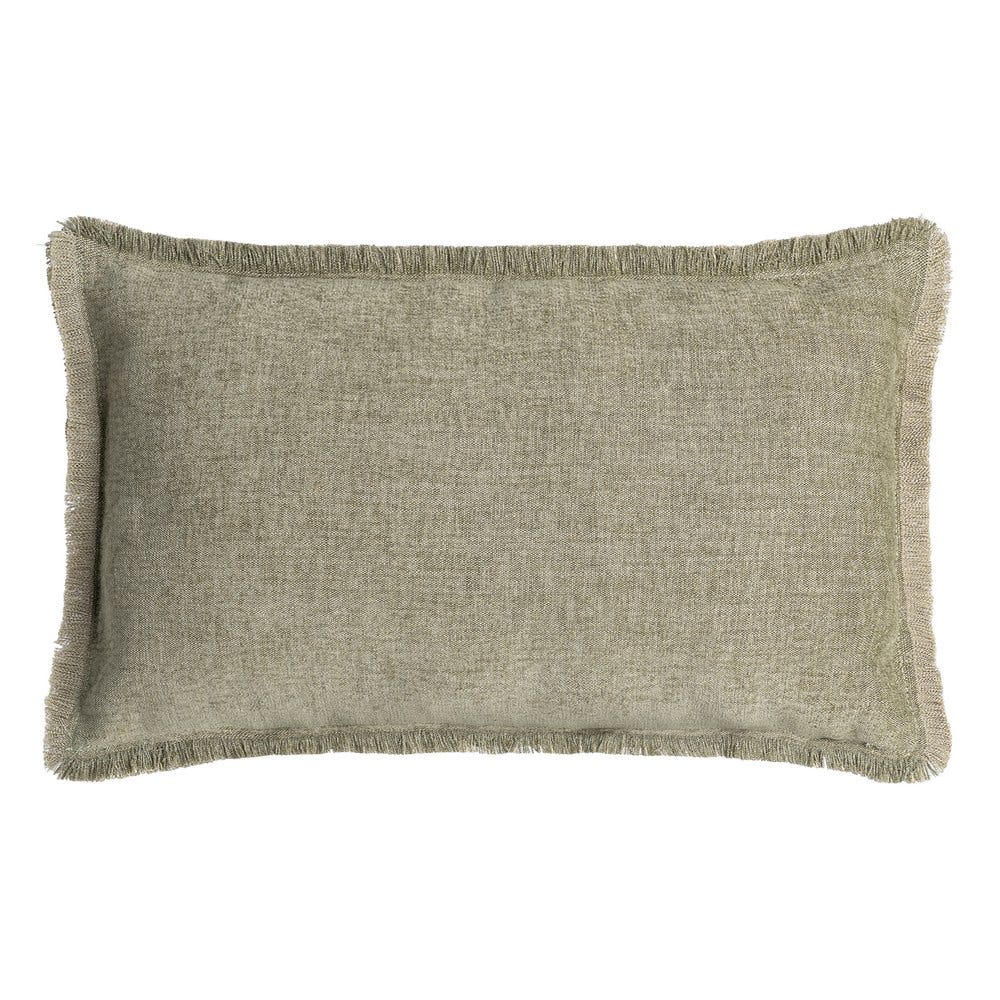 Nela Green Cushions – 50 × 30 cm, Set of 2