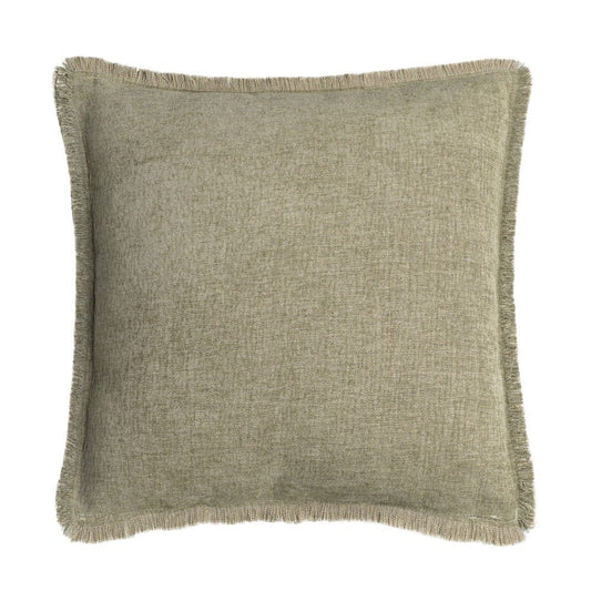 Nela Green Cushions – 43 × 43 cm, Set of 2