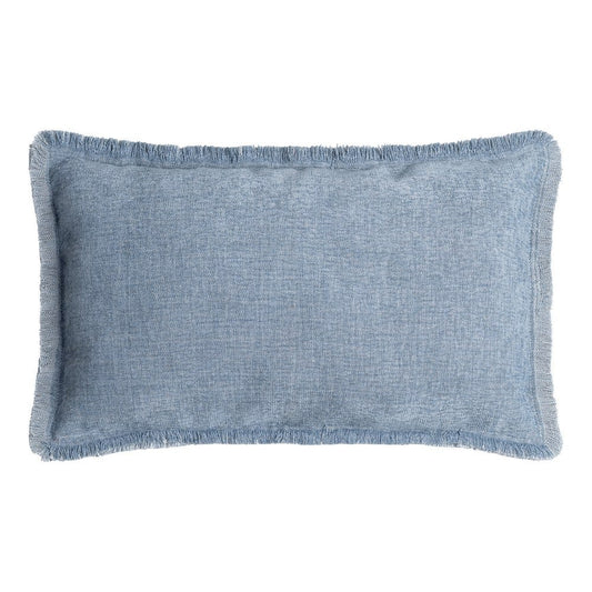 Nela Blue Cushions – 50 × 30 cm, Set of 2