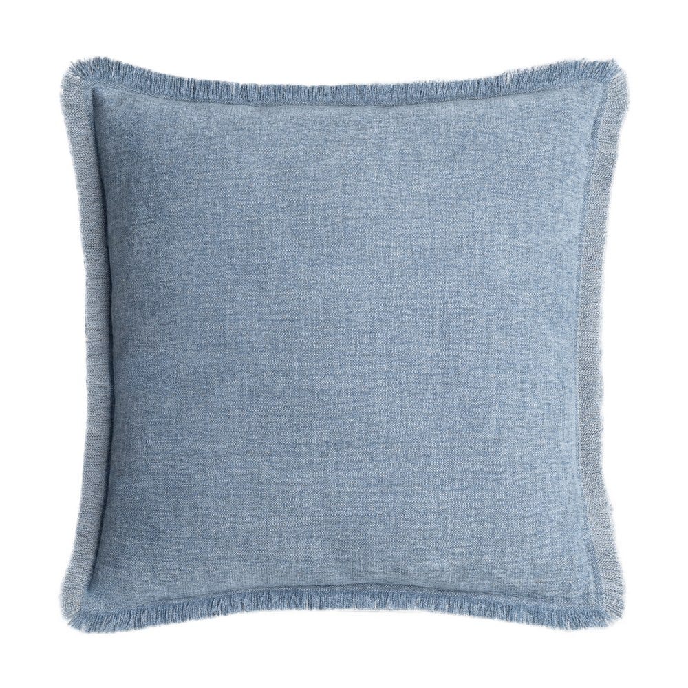 Nela Blue Cushions – 43 × 43 cm, Set of 2