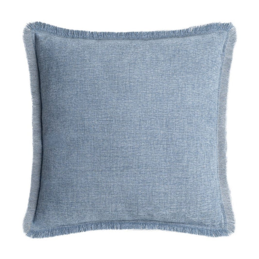 Nela Blue Cushions – 43 × 43 cm, Set of 2