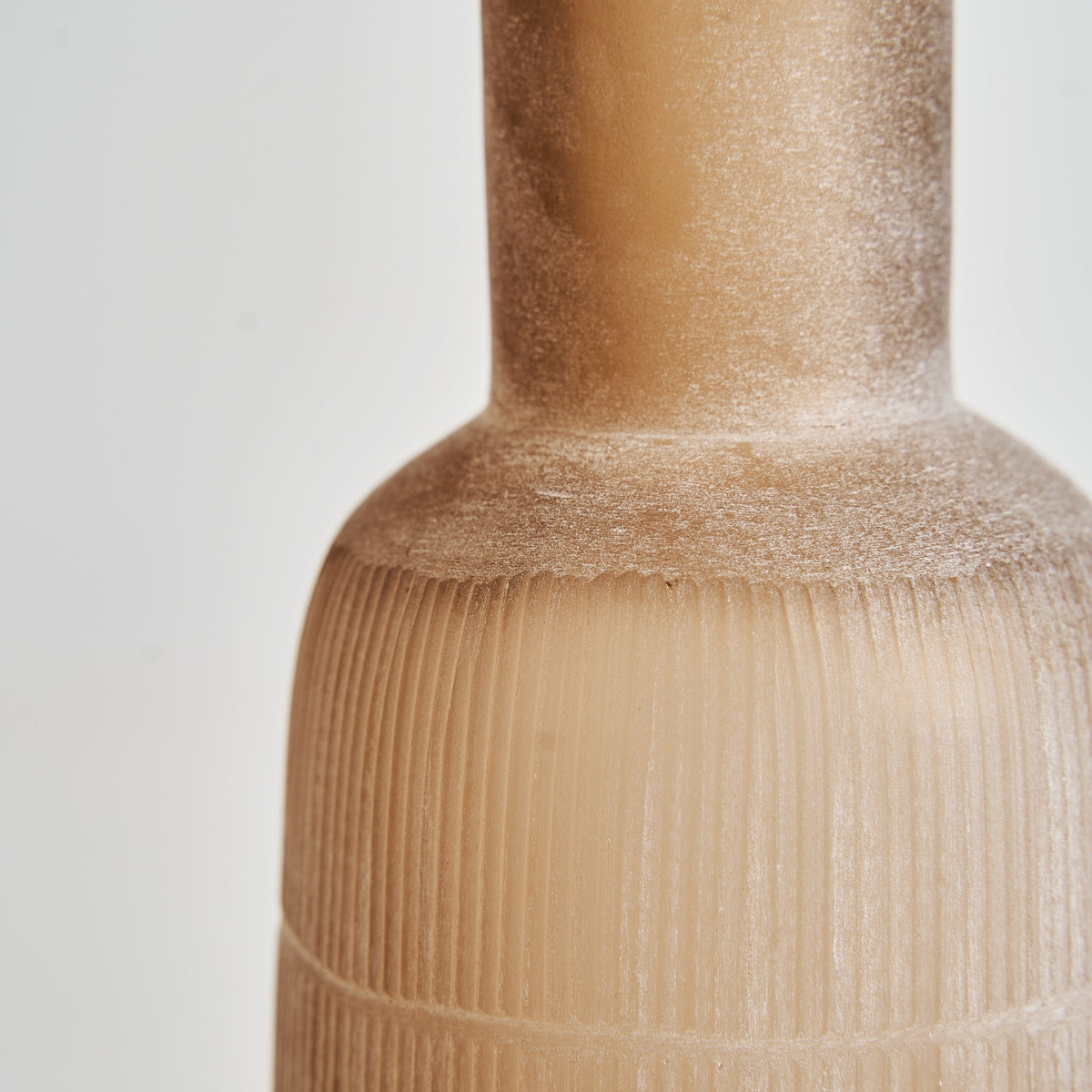 Desz Sand Glass Vase – Tall by VICAL – detail view 5