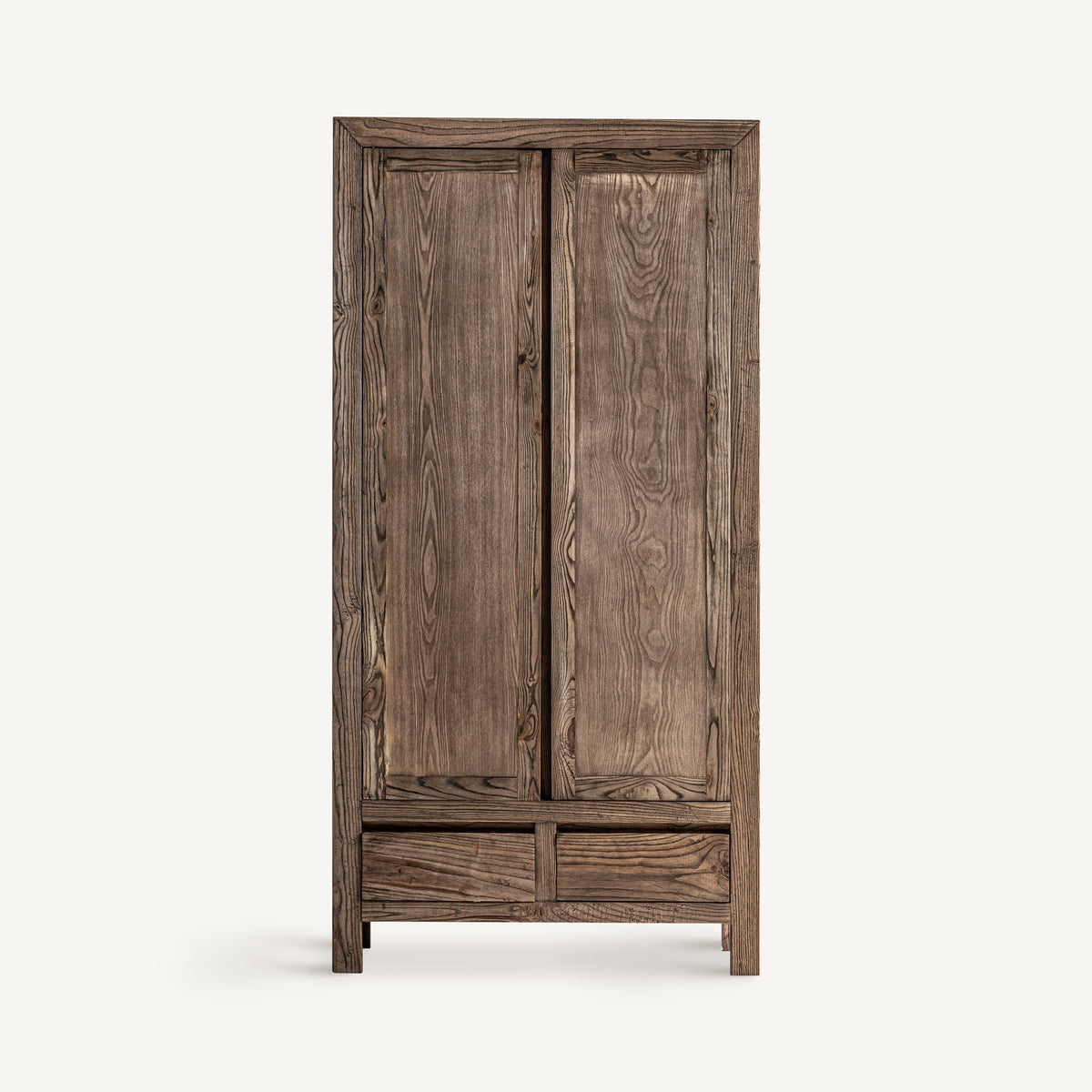 Alaró Elm Wardrobe – 100 × 200 cm – LoNiu Home