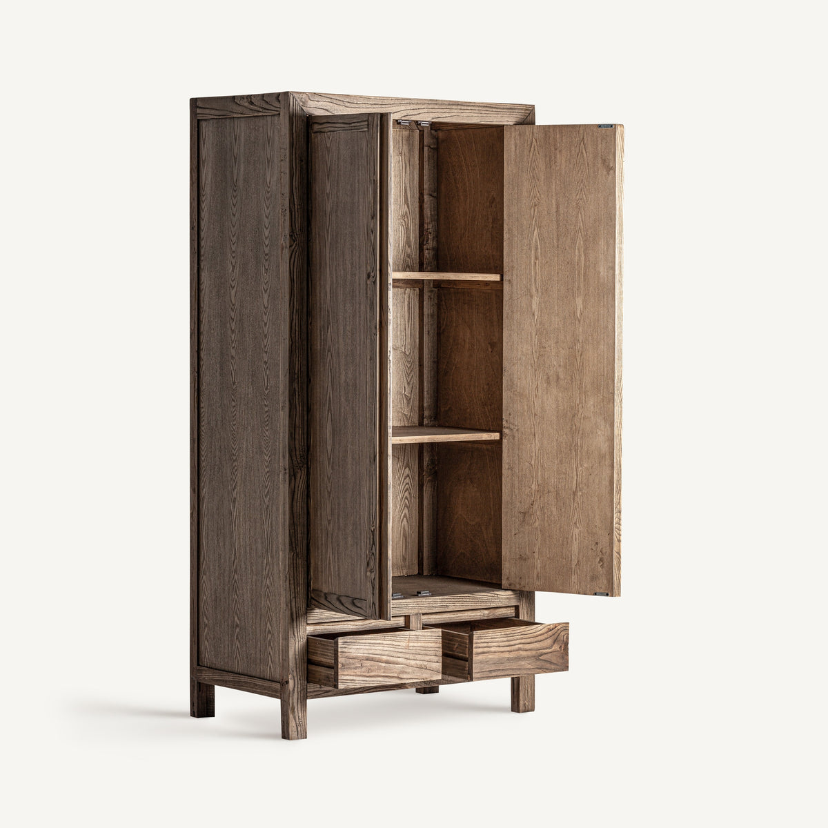 Alaró Elm Wardrobe – 100 × 200 cm – LoNiu Home