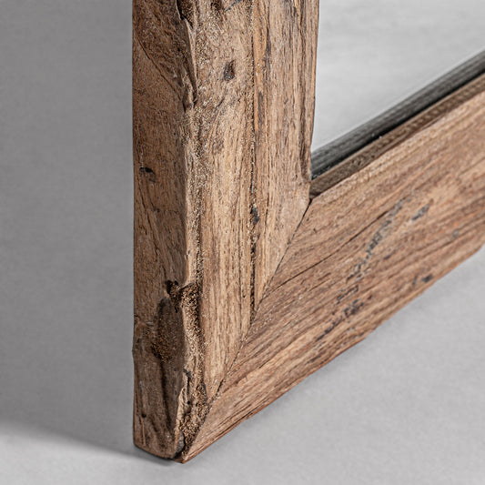 Biniali Teak Mirror – 65 × 150 cm – LoNiu Home