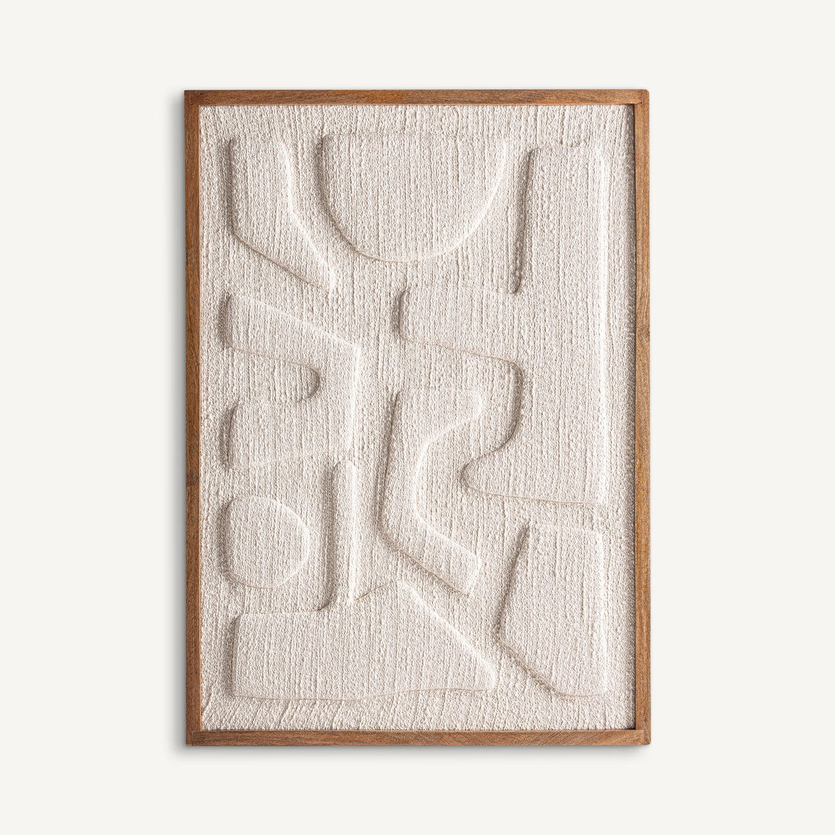 Blanor Textile Artwork – 76 × 107 cm – LoNiu Home