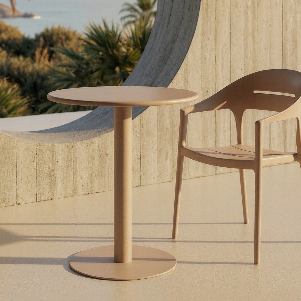 Cabrera Outdoor Bistro Table – 70 cm – LoNiu Home