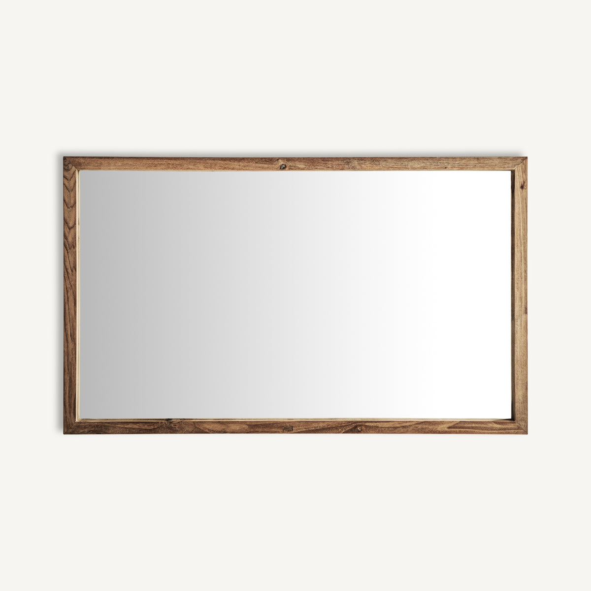 Caimari Recycled Teak Mirror – 90 × 150 cm – LoNiu Home