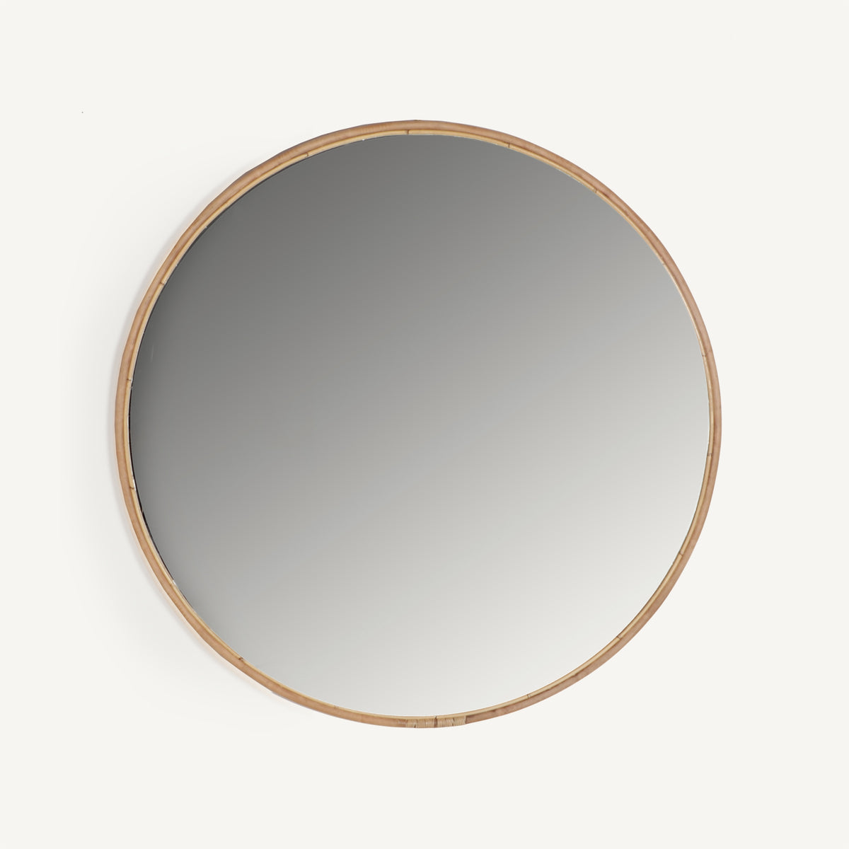 Canyamel Round Bamboo Mirror – 160 cm – LoNiu Home