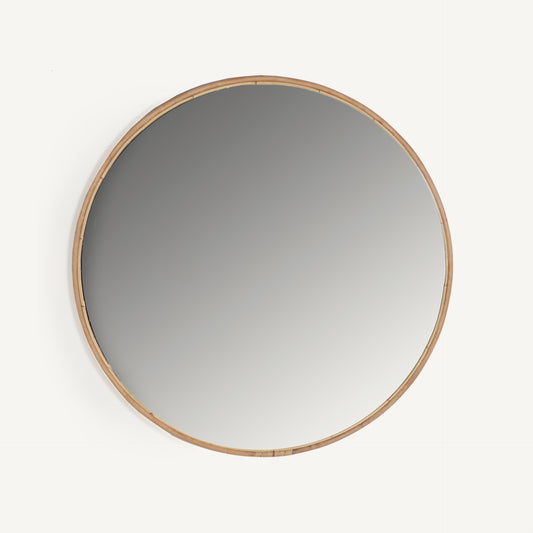 Canyamel Round Bamboo Mirror – 160 cm – LoNiu Home