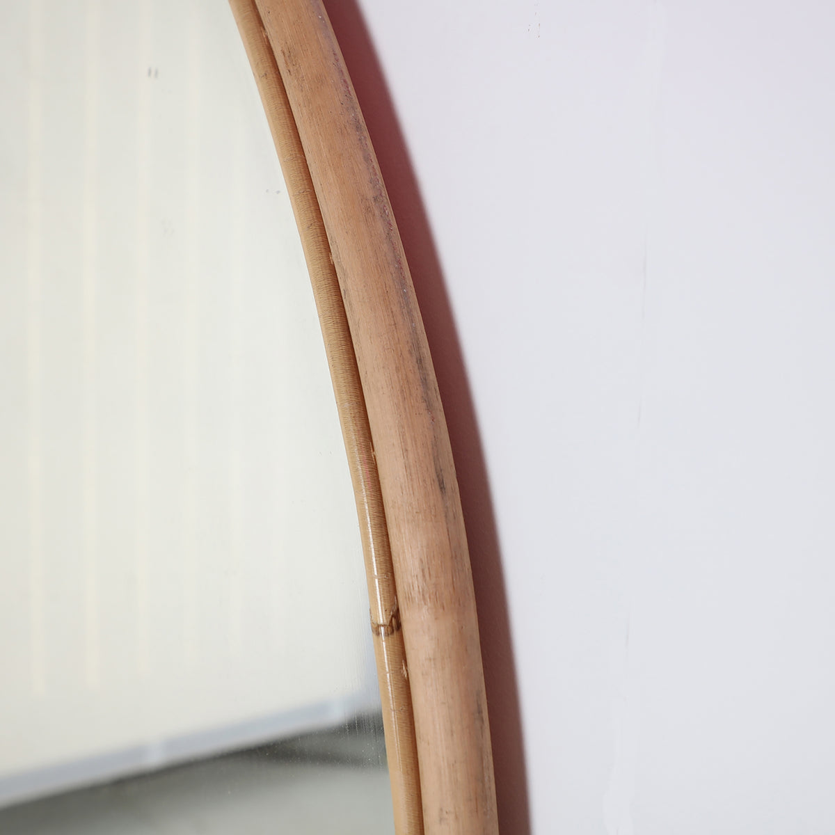 Canyamel Round Bamboo Mirror – 160 cm – LoNiu Home