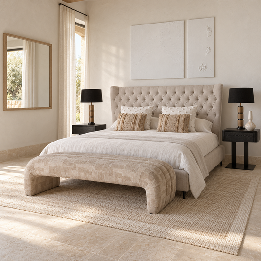 Capçal Bedroom Set – room visualisation – LoNiu Home