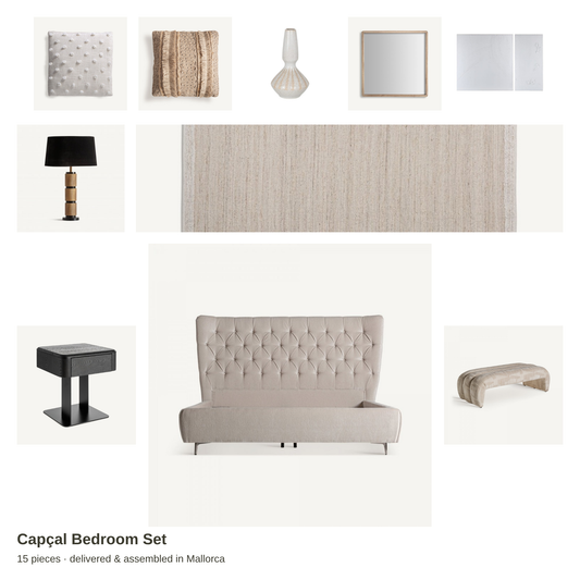 Capçal Bedroom Set – all pieces – LoNiu Home