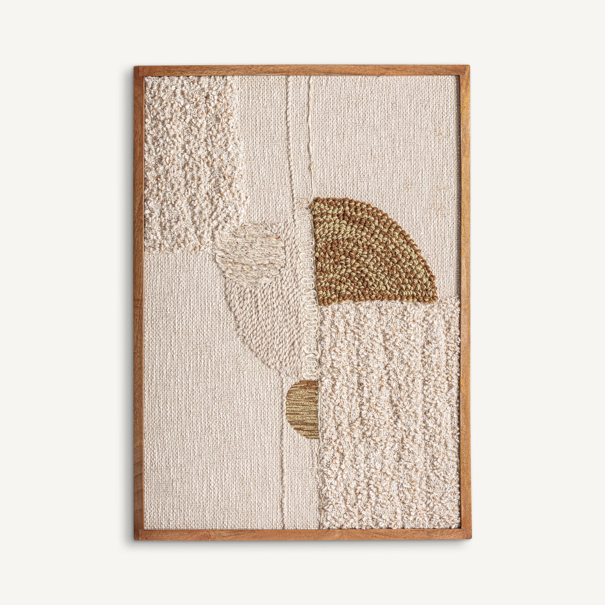 Capvespre Textile Artwork – 76 × 107 cm – LoNiu Home