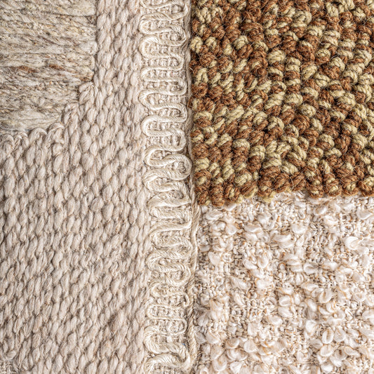Capvespre Textile Artwork – 76 × 107 cm – LoNiu Home