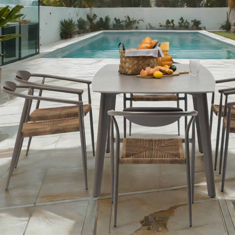 Còdol Outdoor Dining Table – 180 cm – LoNiu Home