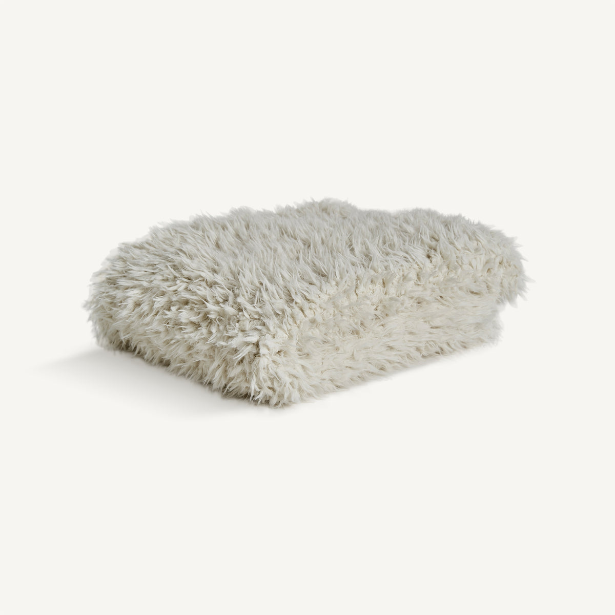 Cotonet Off-White Cotton Throw – 142 × 170 cm – LoNiu Home