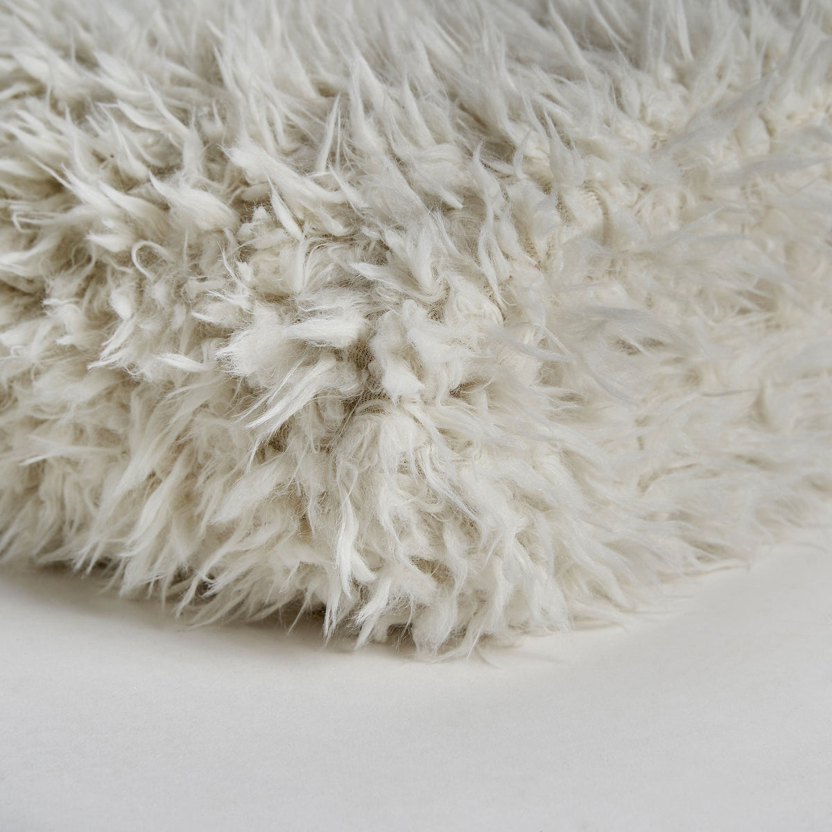 Cotonet Off-White Cotton Throw – 142 × 170 cm – LoNiu Home