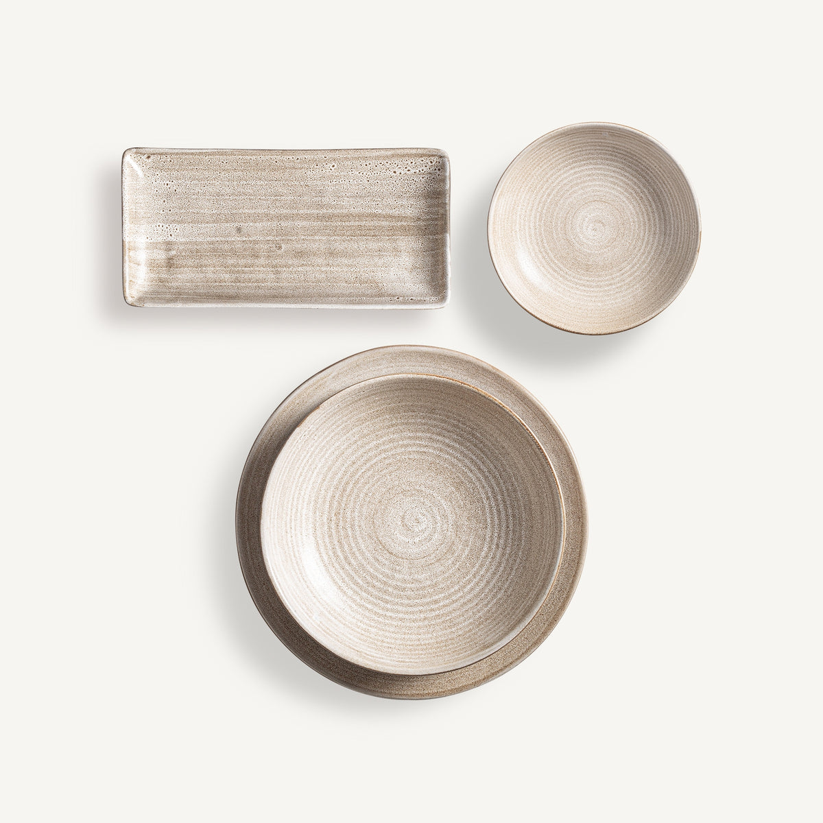Deià Porcelain Bowls – 15 cm, Set of 6 – LoNiu Home