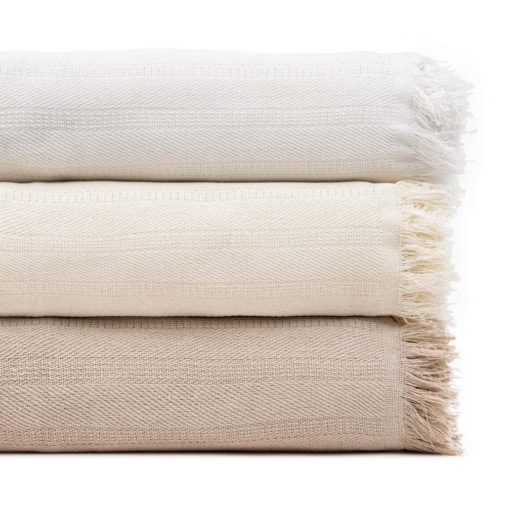 Flassada Cotton Bedspread – 250 × 260 cm – LoNiu Home