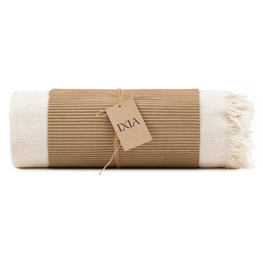 Flassada Cotton Bedspread – 250 × 260 cm – LoNiu Home