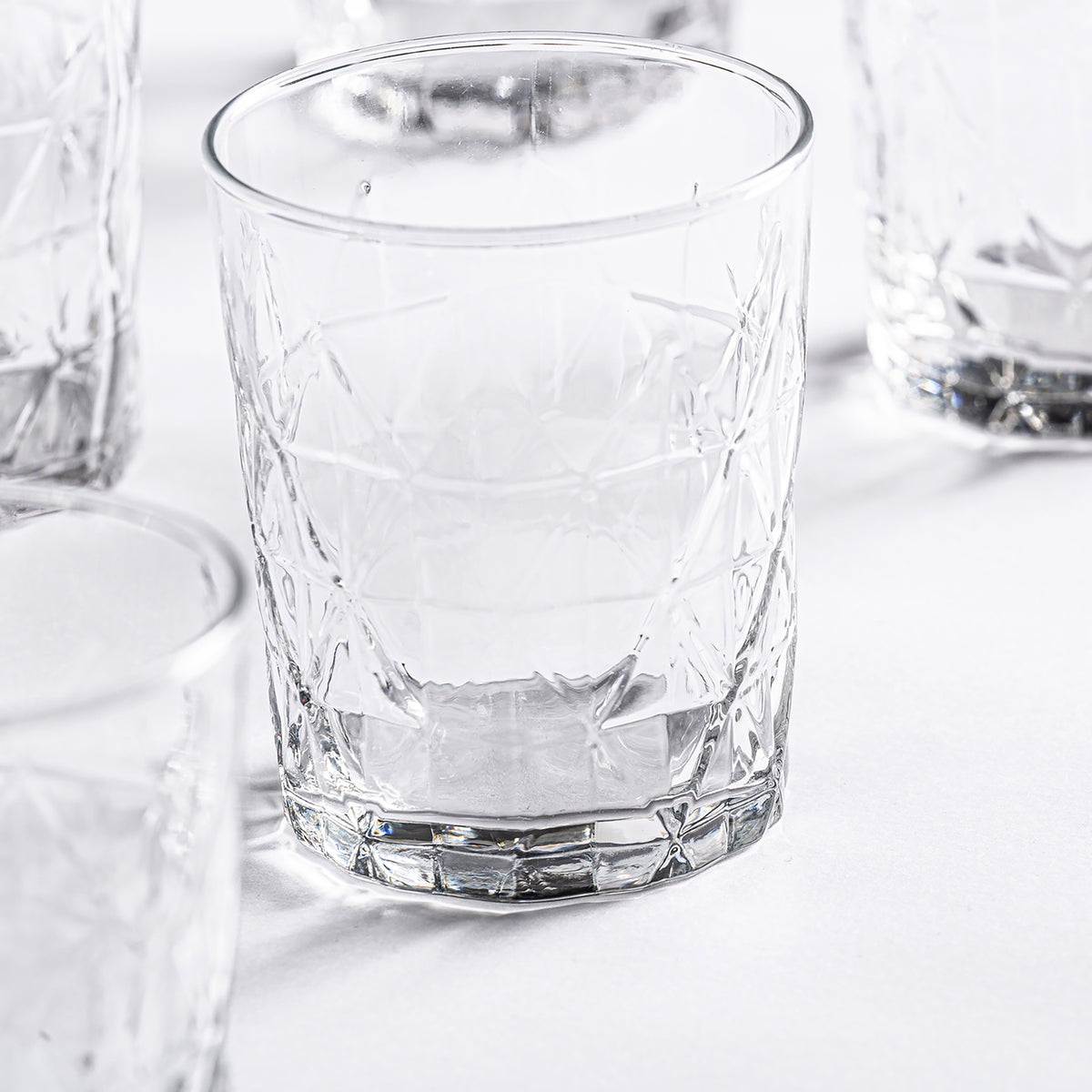 Fornalutx Glass Tumblers – Set of 6 – LoNiu Home