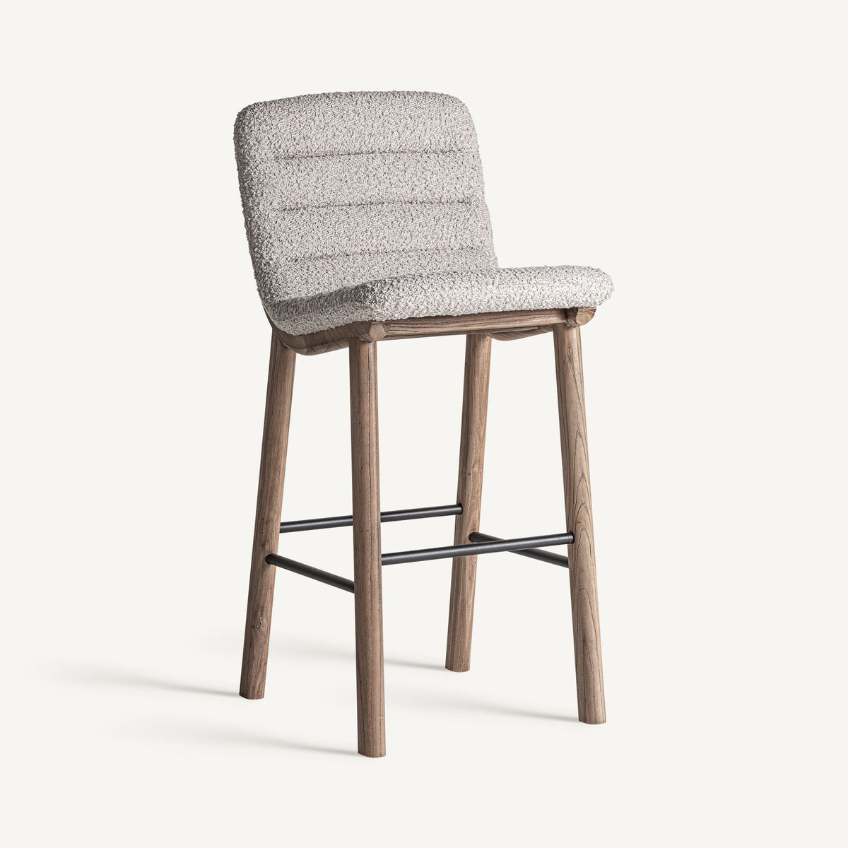 Garbí Kitchen & Bar Set – 3 Stools – LoNiu Home