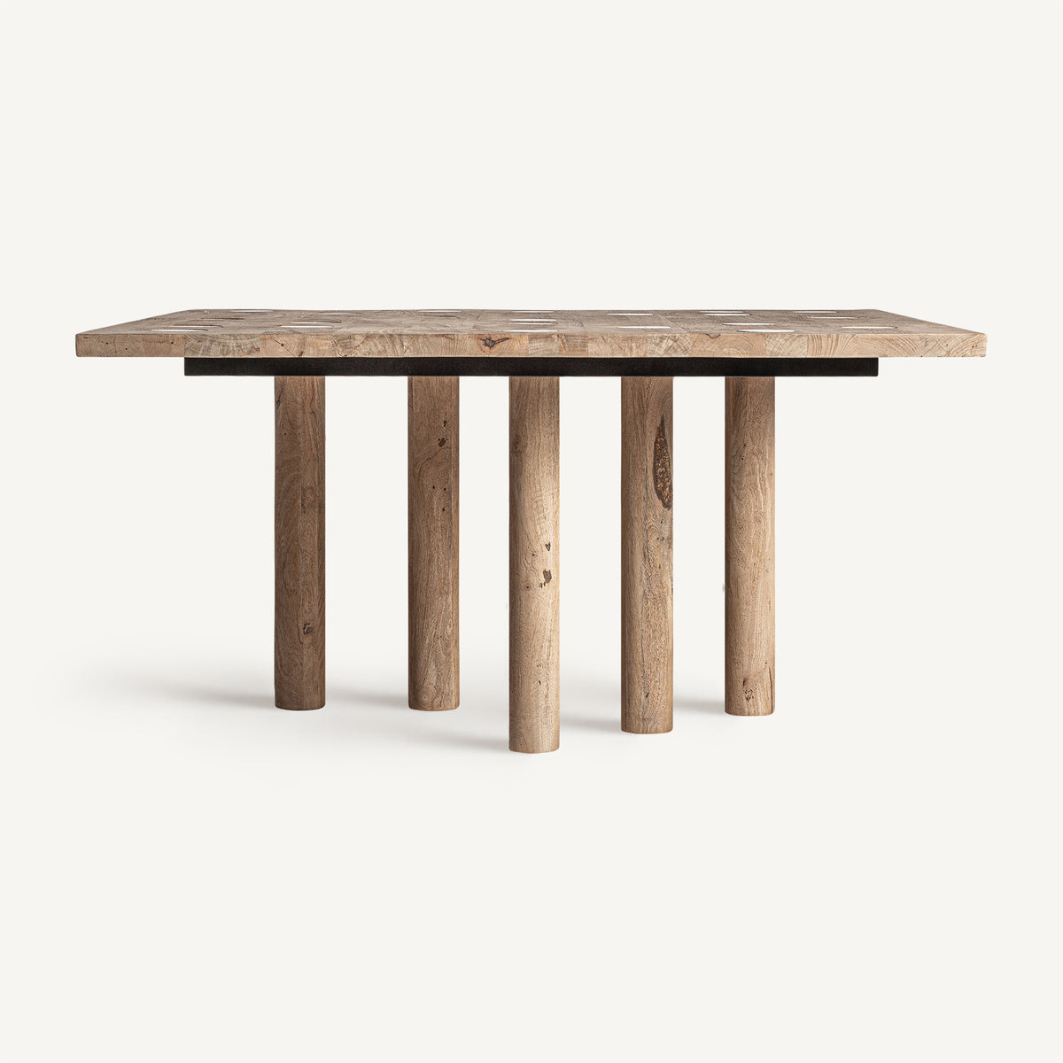 Garbí Round Dining Table – 150 cm – LoNiu Home
