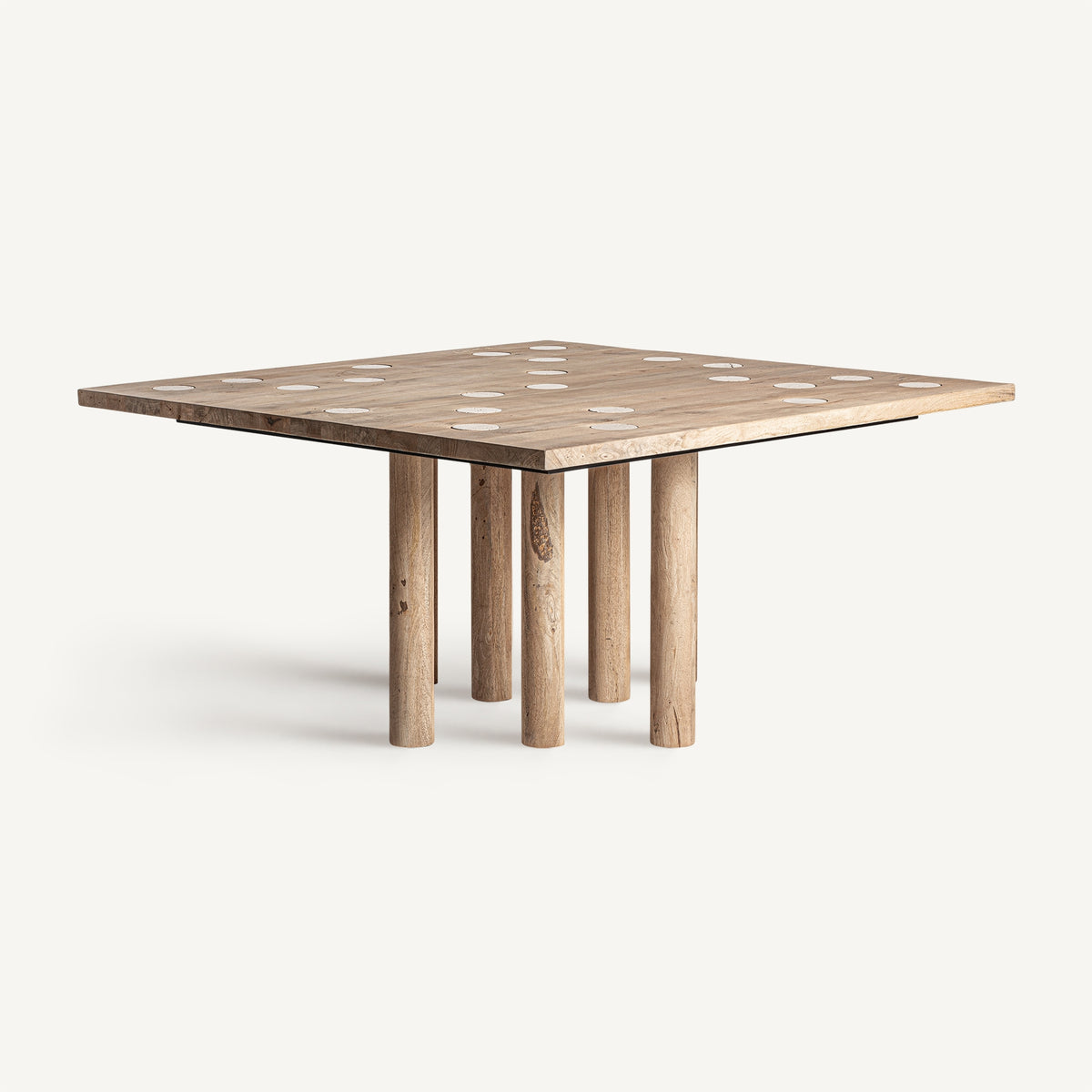 Garbí Round Dining Table – 150 cm – LoNiu Home