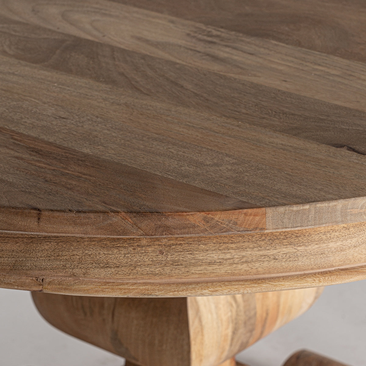 Garrover Dining Table – Natural Mango Wood – LoNiu Home