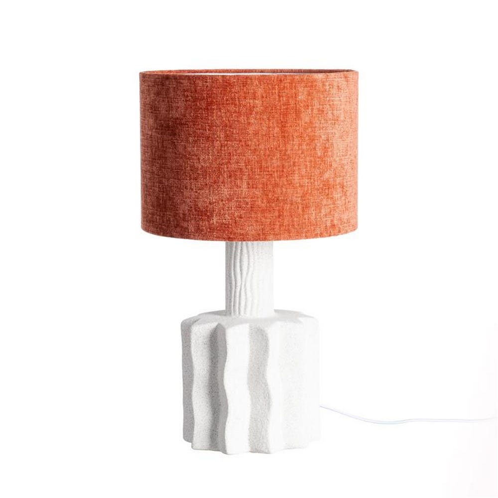 Inca Ceramic Table Lamp – 49 cm – LoNiu Home