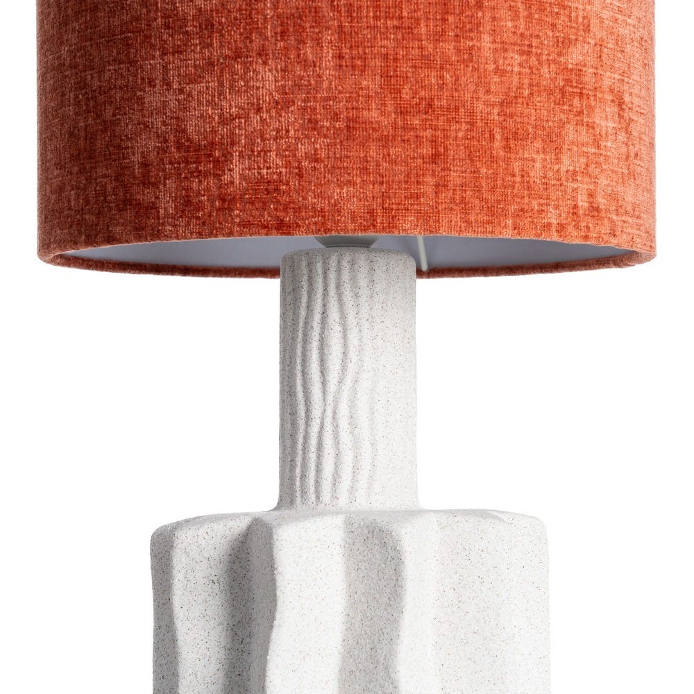 Inca Ceramic Table Lamp – 49 cm – LoNiu Home