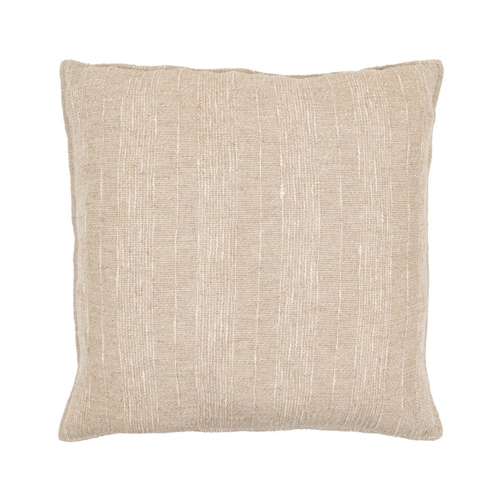 Llinós Linen Cushions – 60 × 60 cm, Set of 2 – LoNiu Home