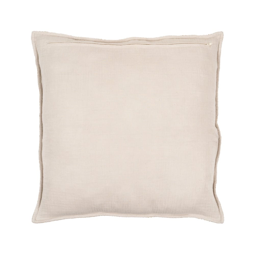 Llinós Linen Cushions – 60 × 60 cm, Set of 2 – LoNiu Home