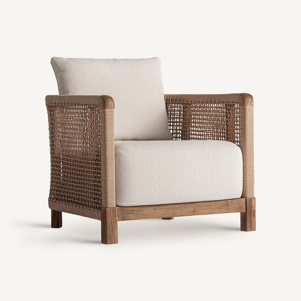 Nansa Outdoor Lounge Set – Sofa & 2 Armchairs – LoNiu Home