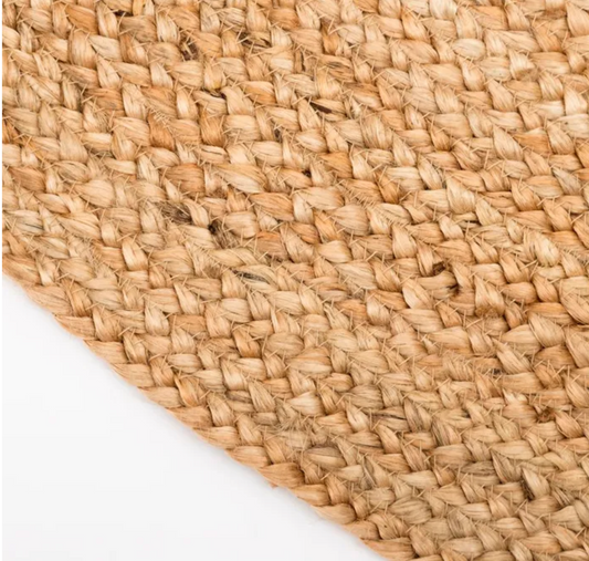 Natural Jute Rug – LoNiu Home