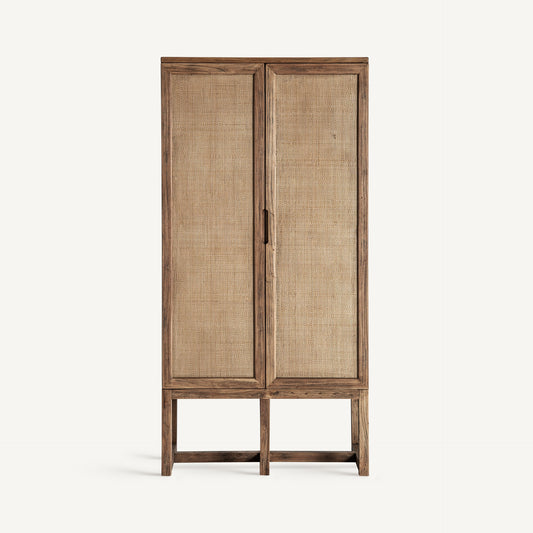 Orient Elm Wardrobe – 85 × 171 cm – LoNiu Home