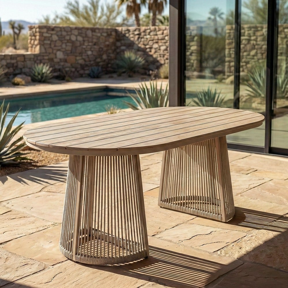 Terrace Pack for Holiday Rentals – 6 Seats – LoNiu Home