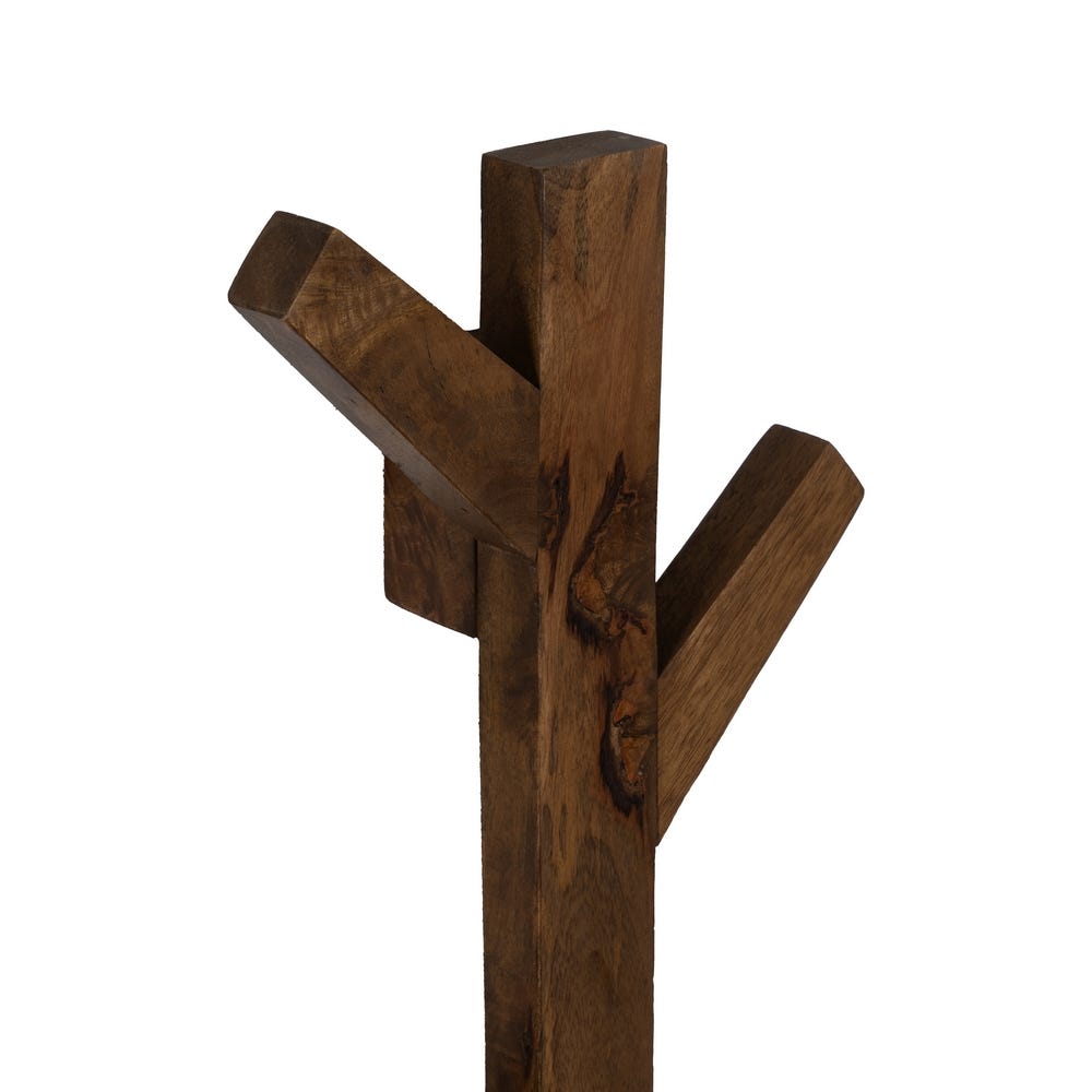 Penjador Mango Wood Wall Coat Rack – 98 cm – LoNiu Home