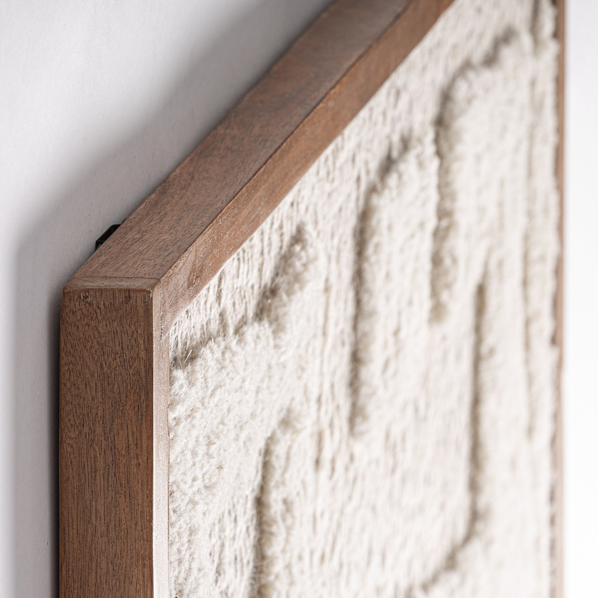 Pinyol Textile Artwork – 76 × 107 cm – LoNiu Home
