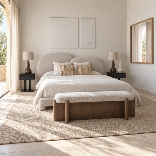 Repòs Bedroom Set – room visualisation – LoNiu Home