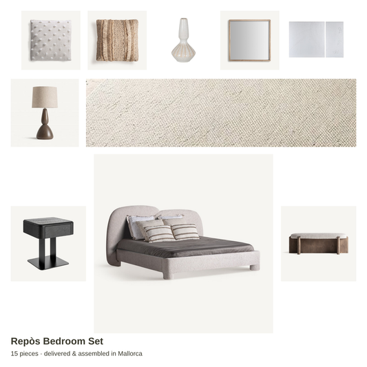 Repòs Bedroom Set – all pieces – LoNiu Home