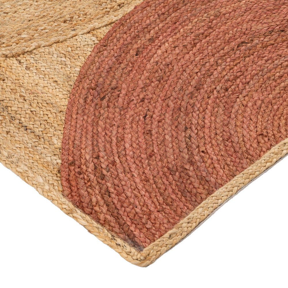 Rogenc Jute Rug – 200 × 290 cm – LoNiu Home